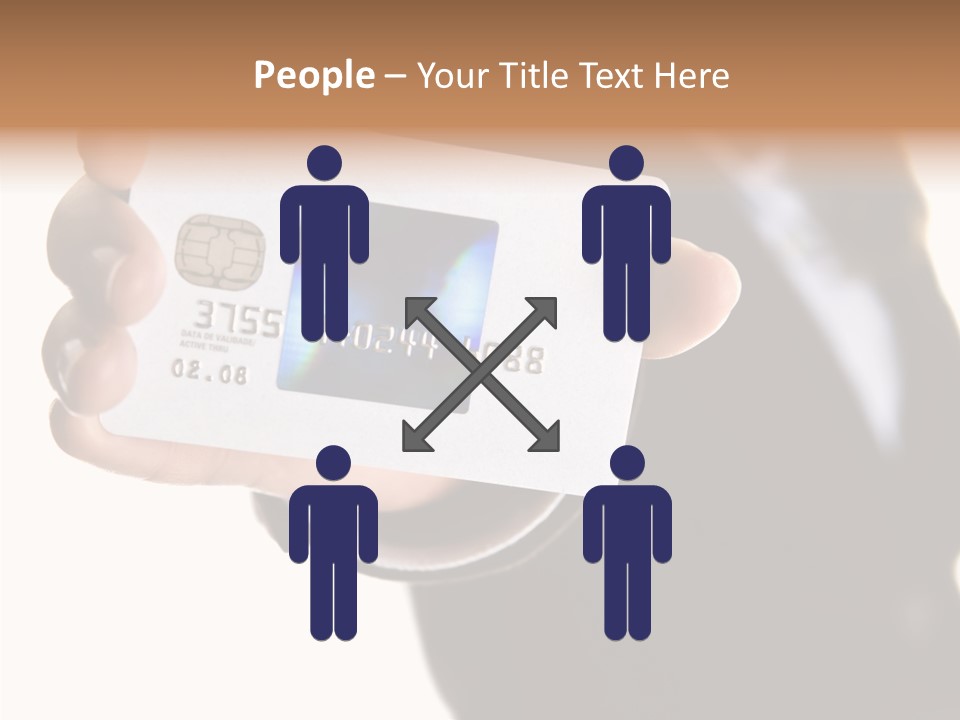 Female Togetherness Helping Hand PowerPoint Template