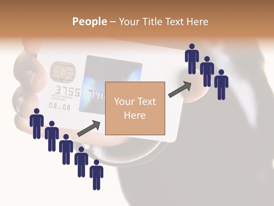 Female Togetherness Helping Hand PowerPoint Template