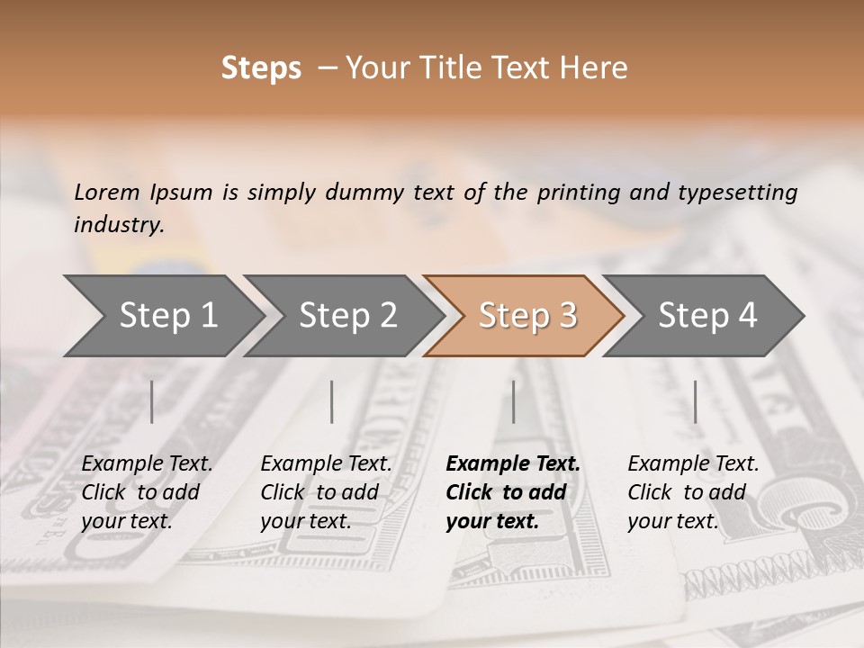 Assistance  Elder PowerPoint Template