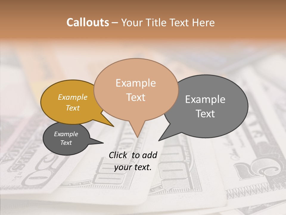 Assistance  Elder PowerPoint Template