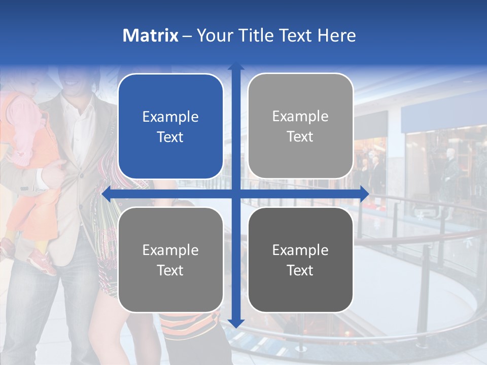 Senior  Togetherness Elder PowerPoint Template