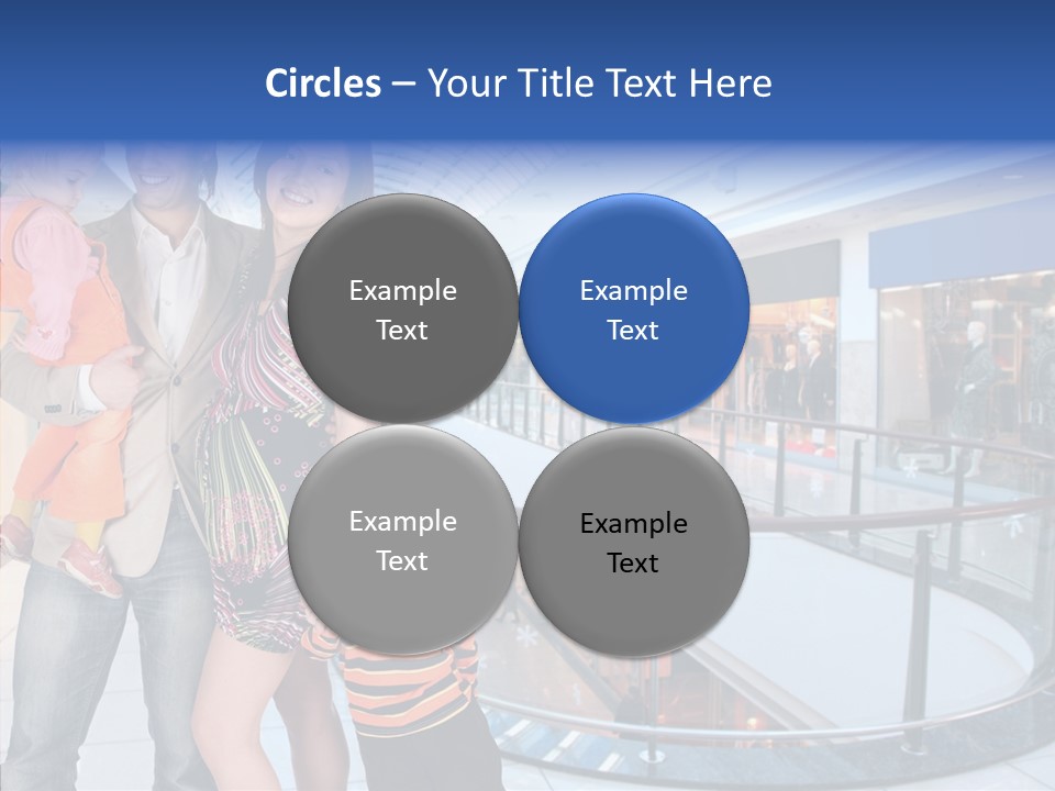 Senior  Togetherness Elder PowerPoint Template