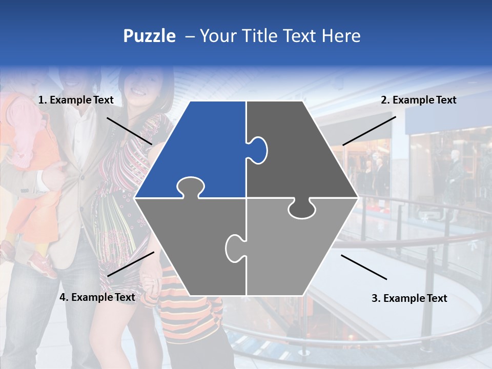 Senior  Togetherness Elder PowerPoint Template