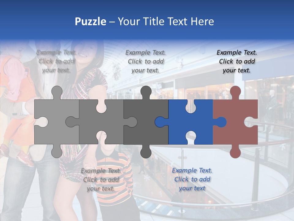 Senior  Togetherness Elder PowerPoint Template