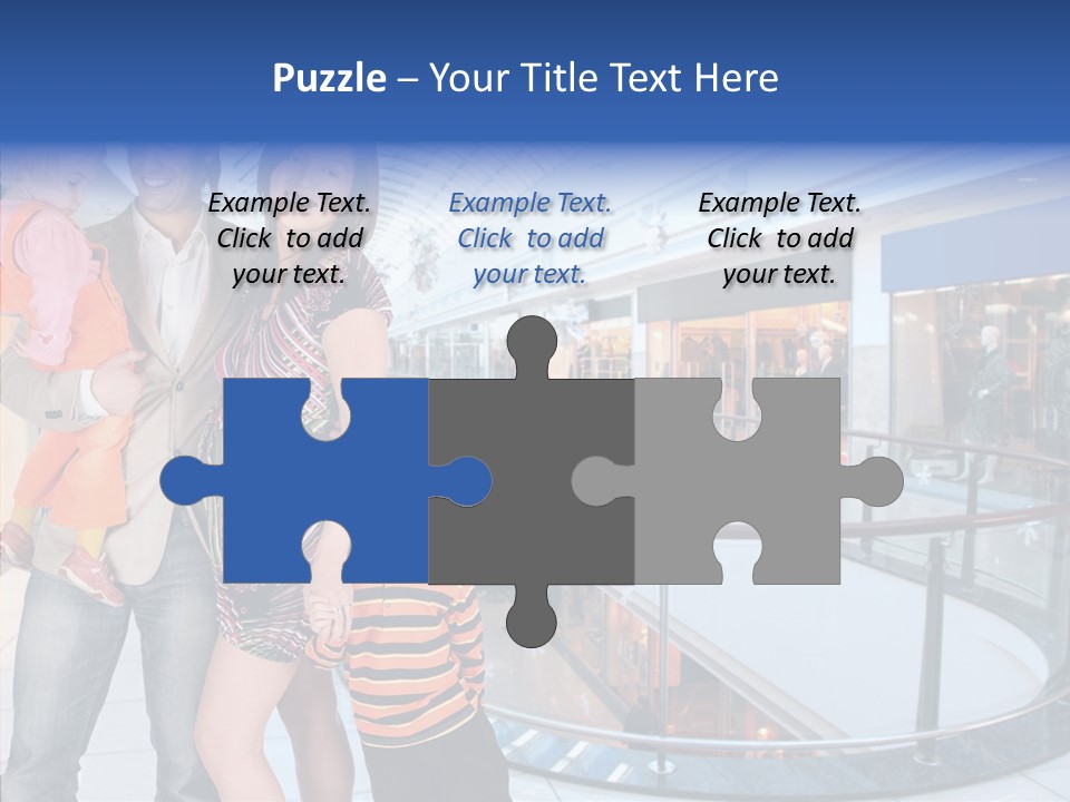 Senior  Togetherness Elder PowerPoint Template