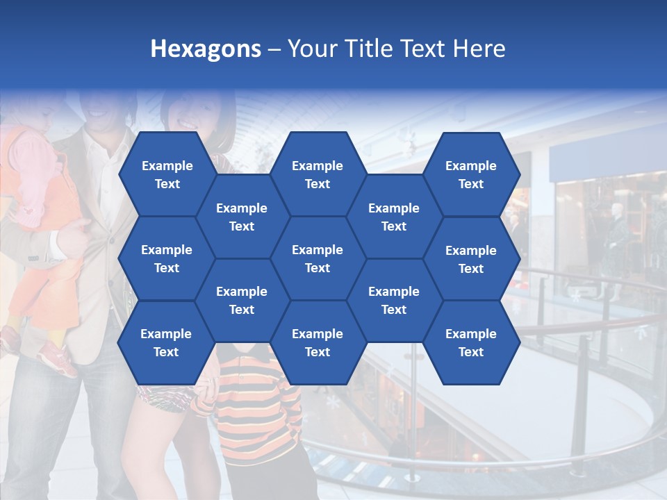 Senior  Togetherness Elder PowerPoint Template