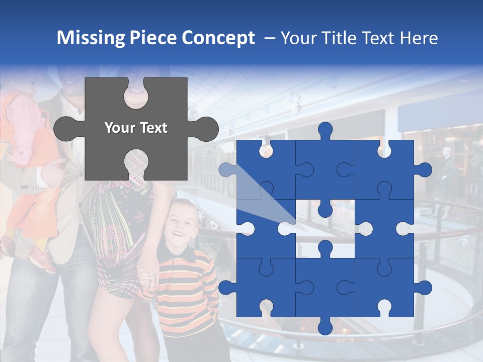 Senior  Togetherness Elder PowerPoint Template