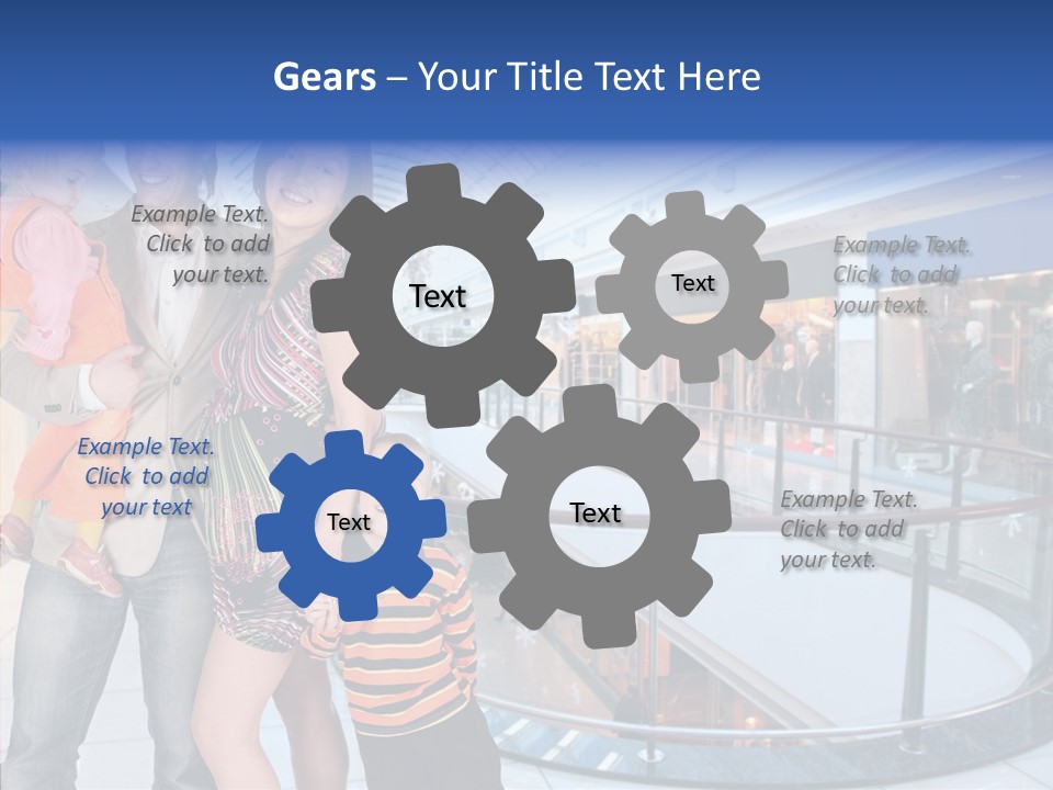 Senior  Togetherness Elder PowerPoint Template