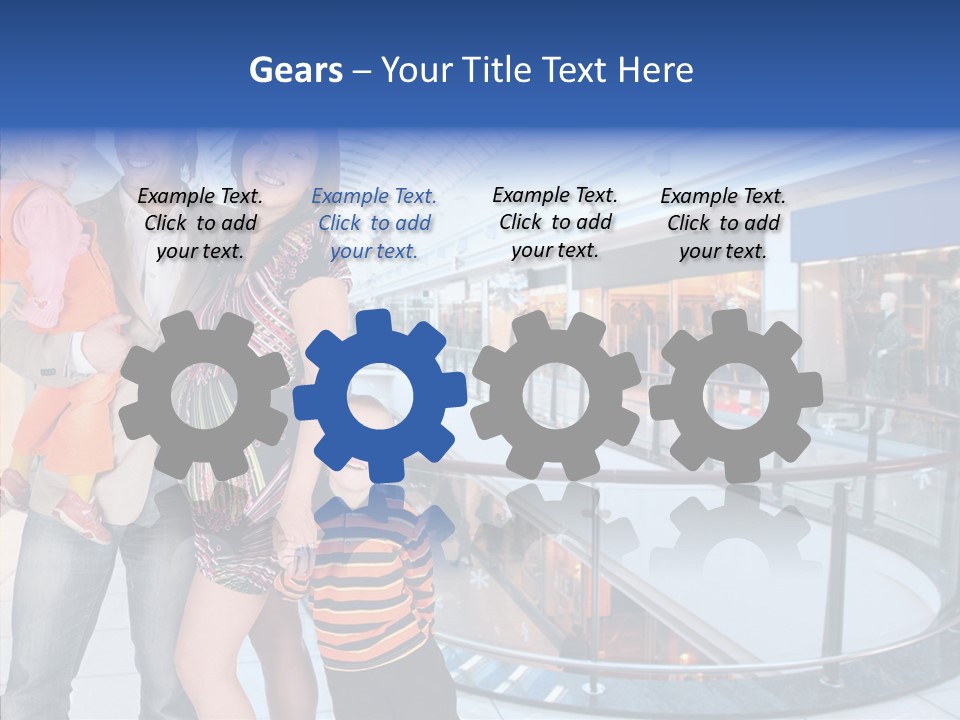 Senior  Togetherness Elder PowerPoint Template