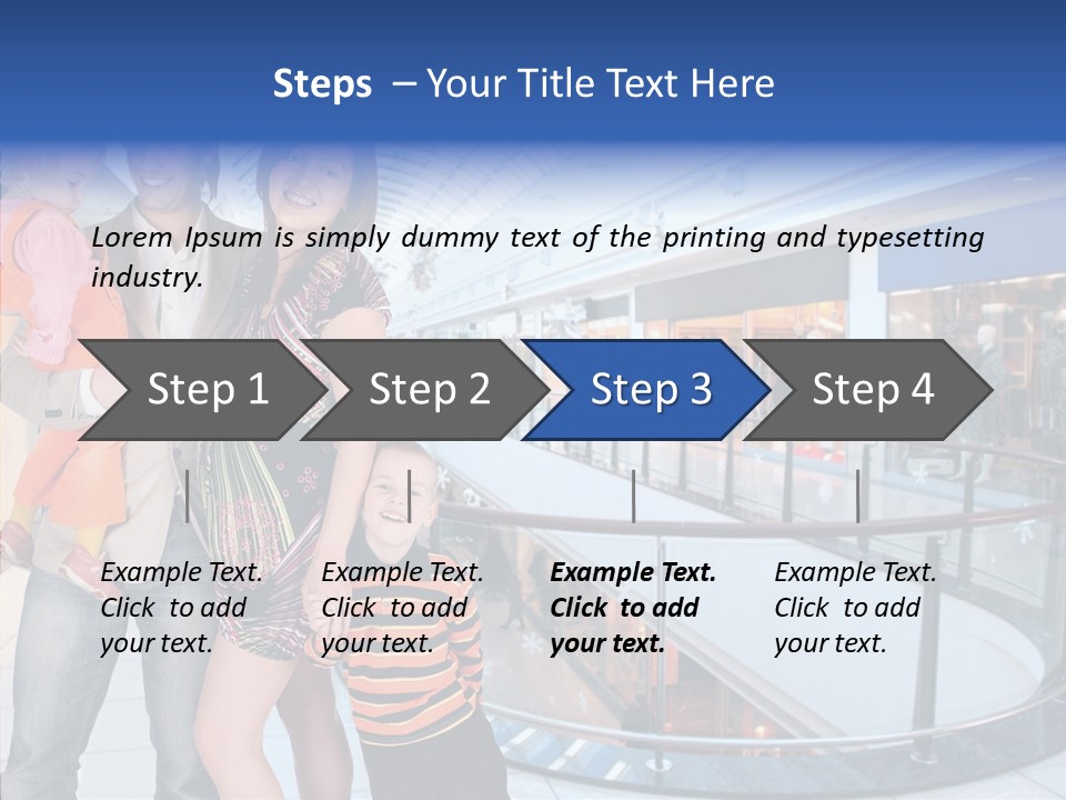 Senior  Togetherness Elder PowerPoint Template