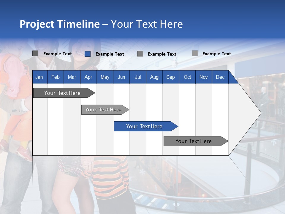 Senior  Togetherness Elder PowerPoint Template