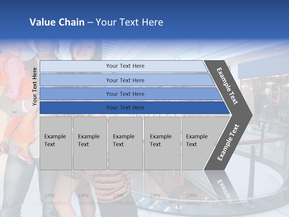 Senior  Togetherness Elder PowerPoint Template