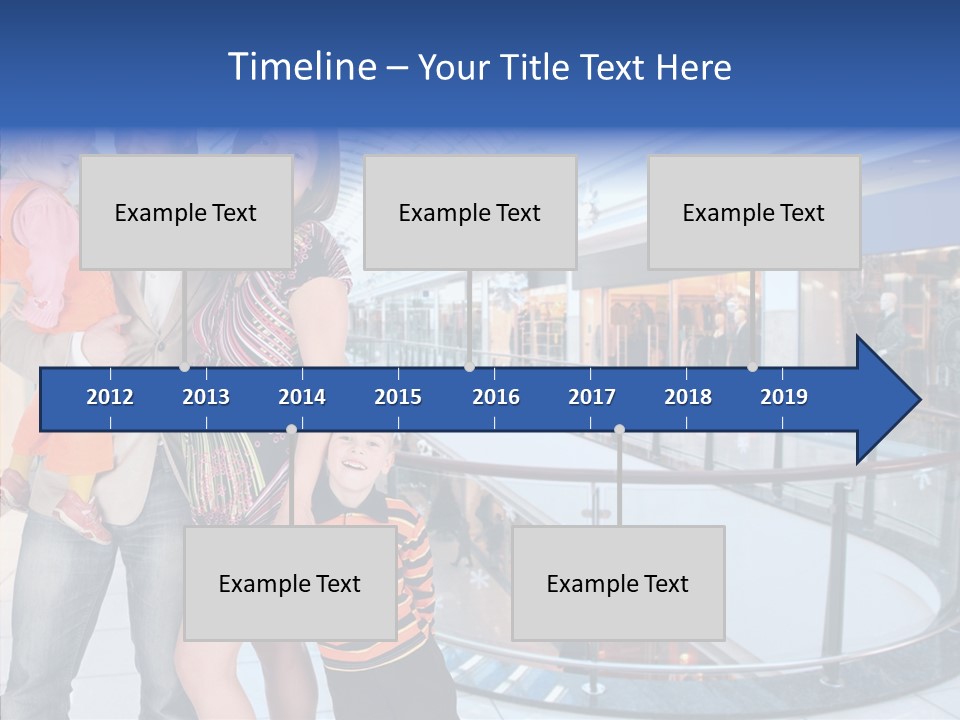 Senior  Togetherness Elder PowerPoint Template
