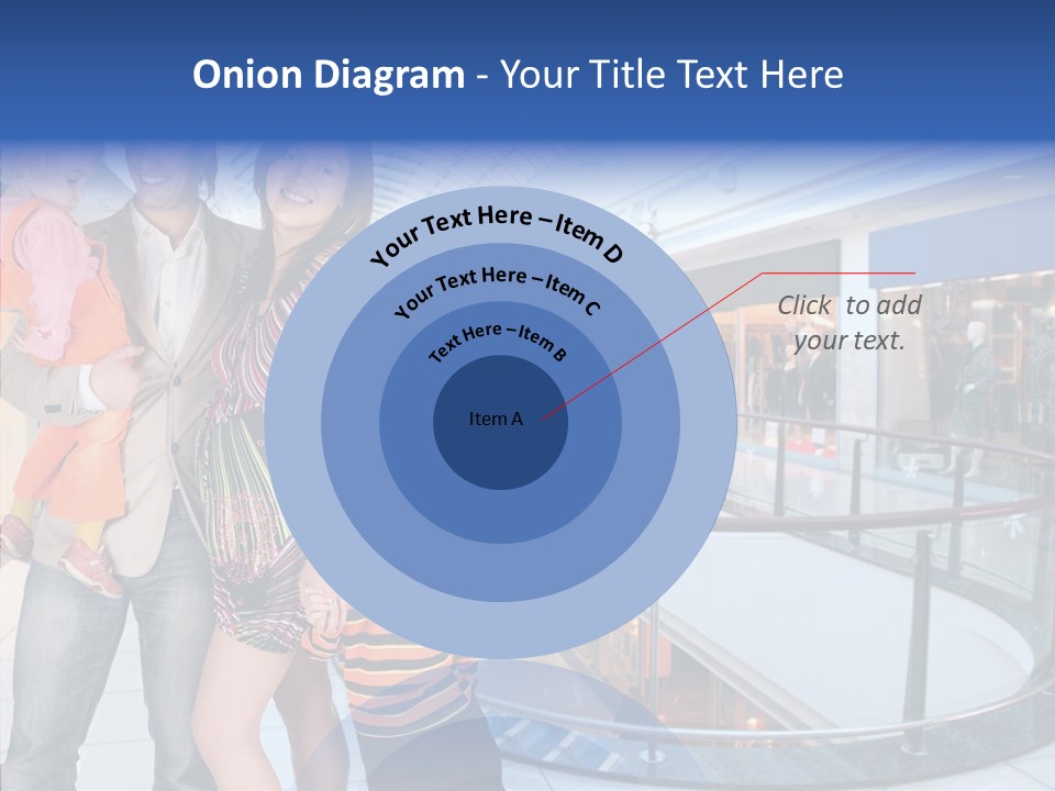 Senior  Togetherness Elder PowerPoint Template