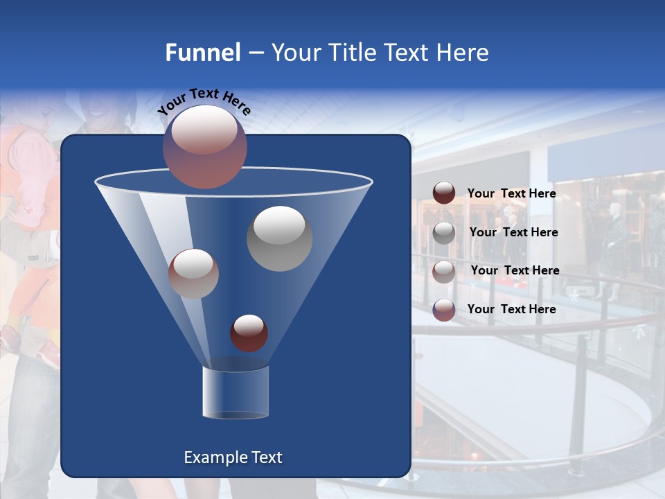 Senior  Togetherness Elder PowerPoint Template