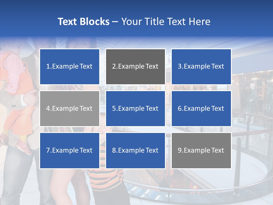 Senior  Togetherness Elder PowerPoint Template