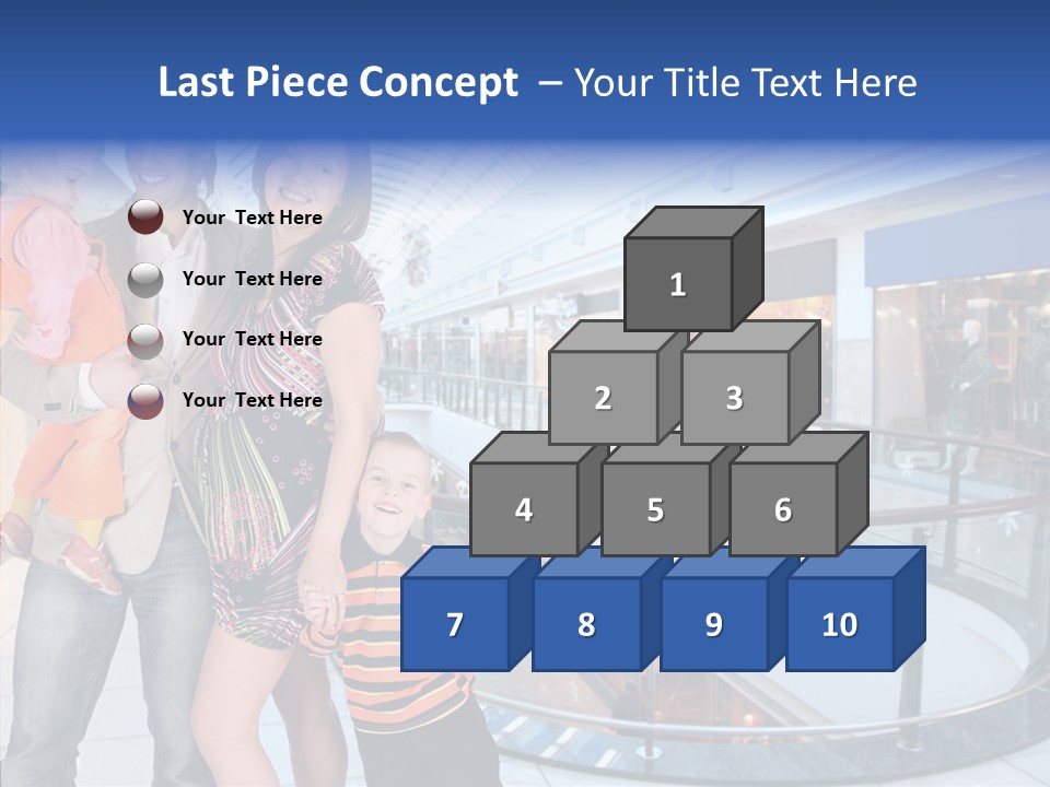 Senior  Togetherness Elder PowerPoint Template