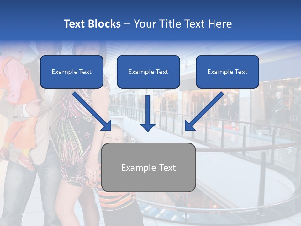 Senior  Togetherness Elder PowerPoint Template
