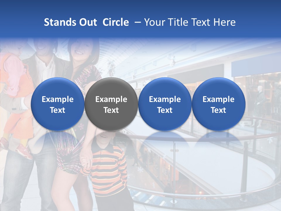 Senior  Togetherness Elder PowerPoint Template