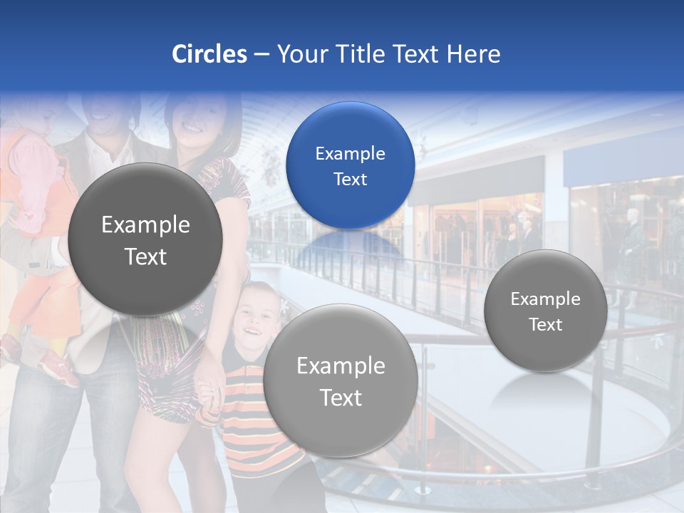 Senior  Togetherness Elder PowerPoint Template