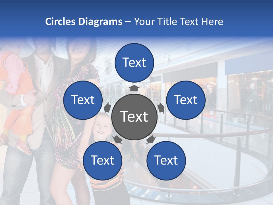 Senior  Togetherness Elder PowerPoint Template