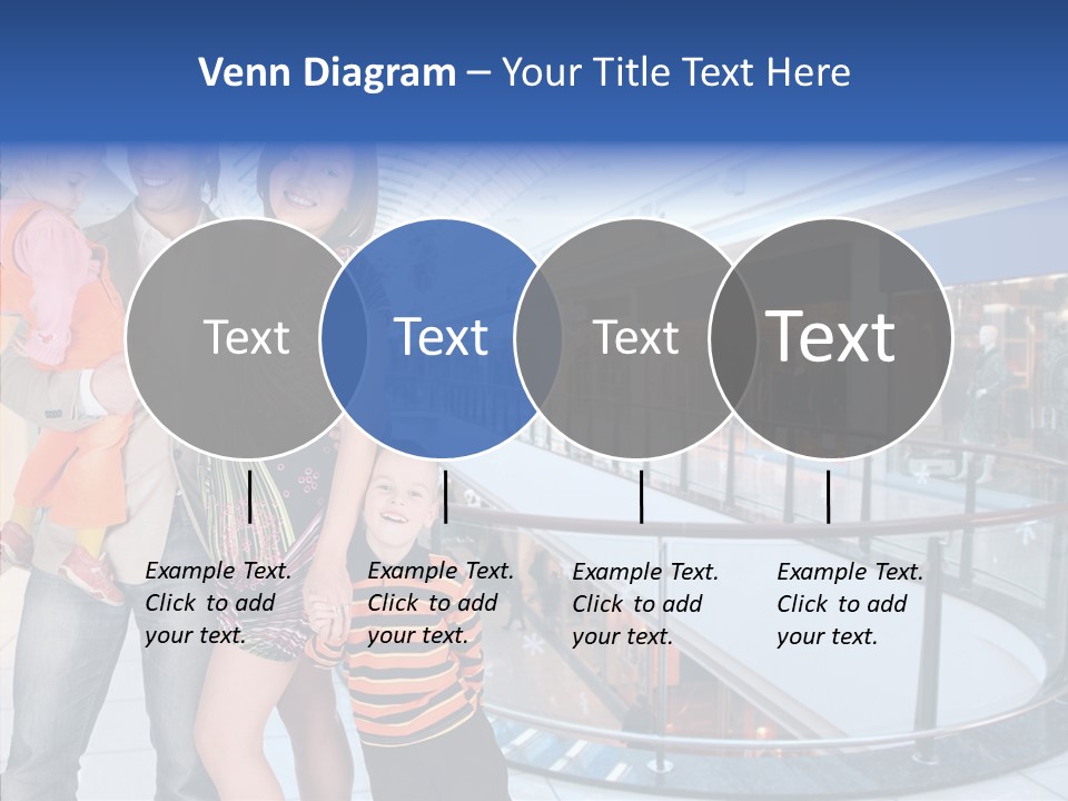 Senior  Togetherness Elder PowerPoint Template
