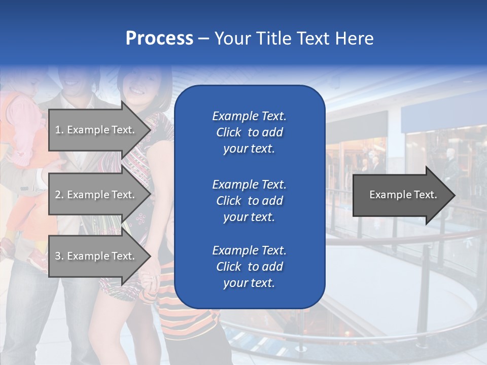 Senior  Togetherness Elder PowerPoint Template