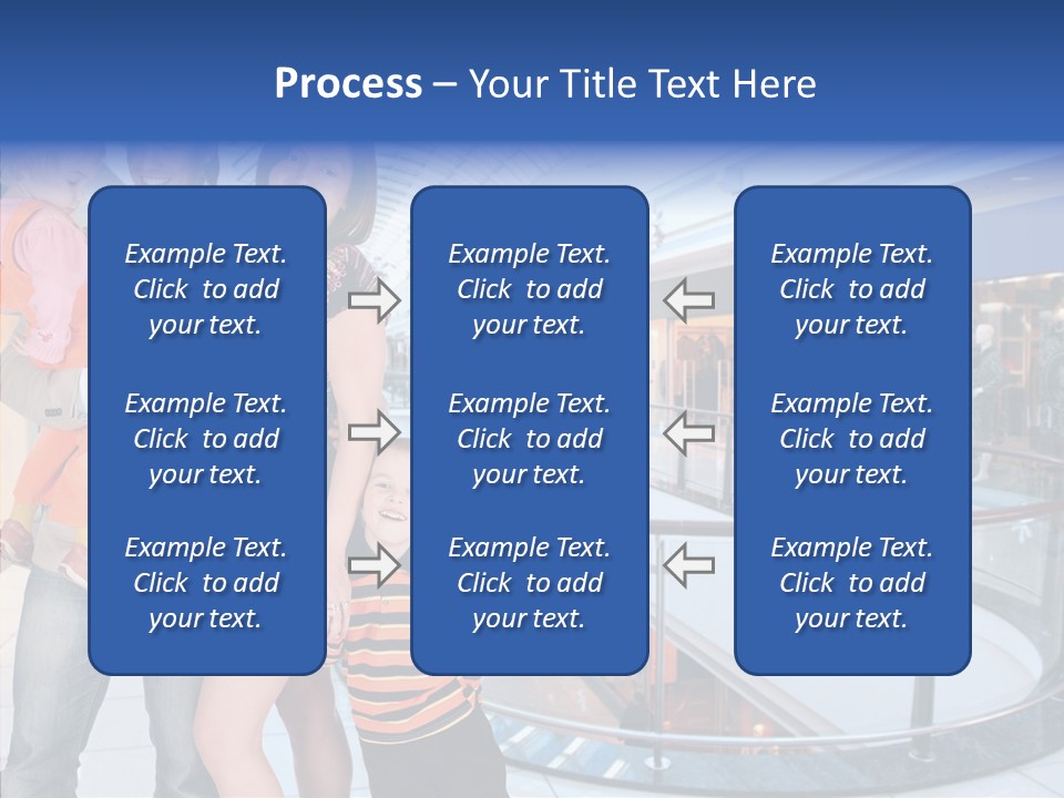 Senior  Togetherness Elder PowerPoint Template
