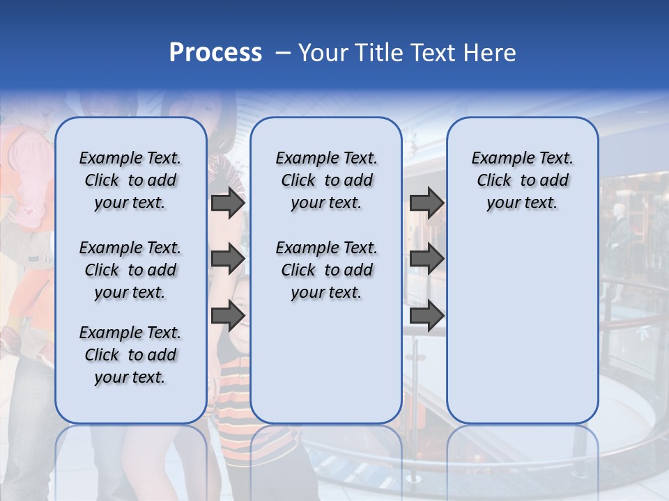 Senior  Togetherness Elder PowerPoint Template