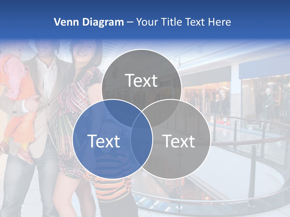 Senior  Togetherness Elder PowerPoint Template