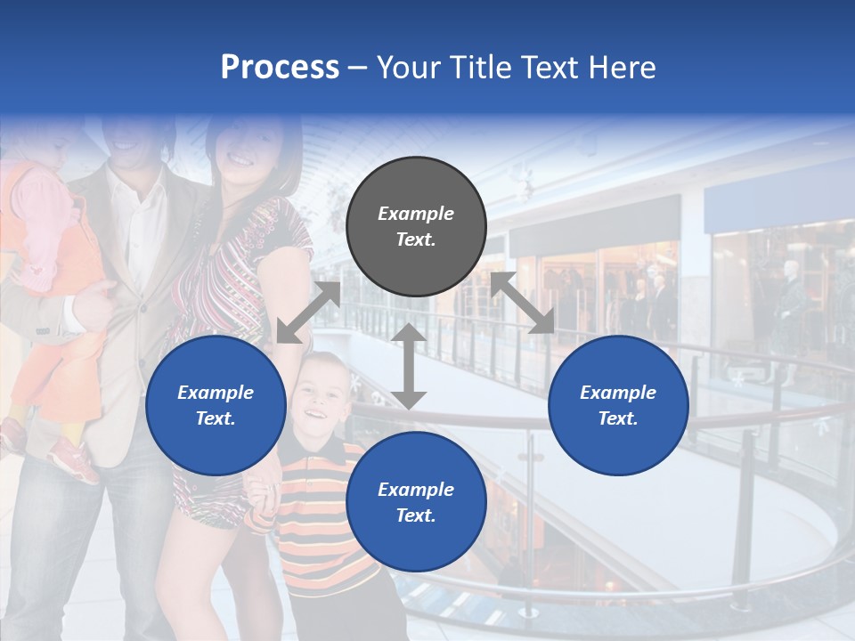 Senior  Togetherness Elder PowerPoint Template