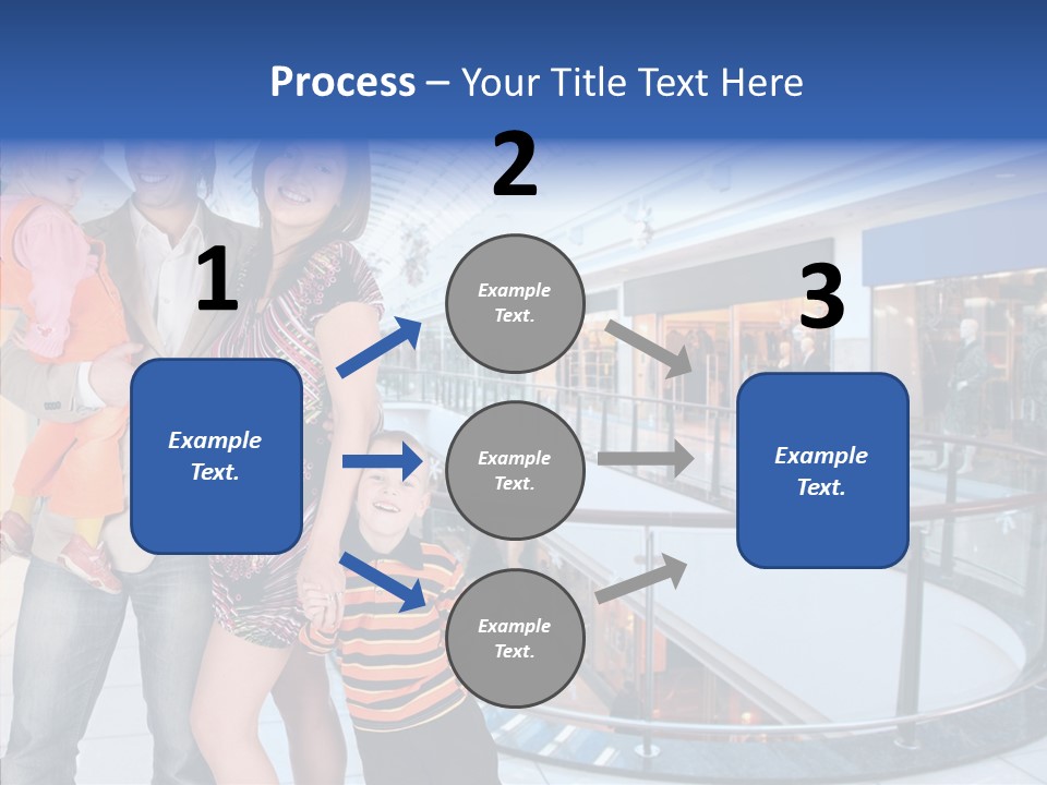 Senior  Togetherness Elder PowerPoint Template