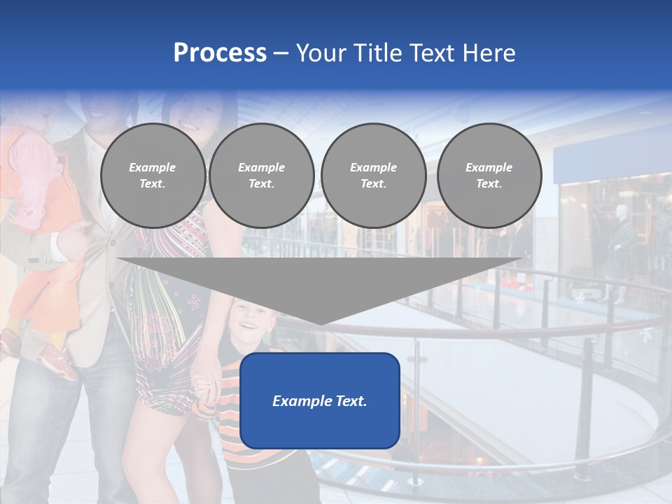 Senior  Togetherness Elder PowerPoint Template