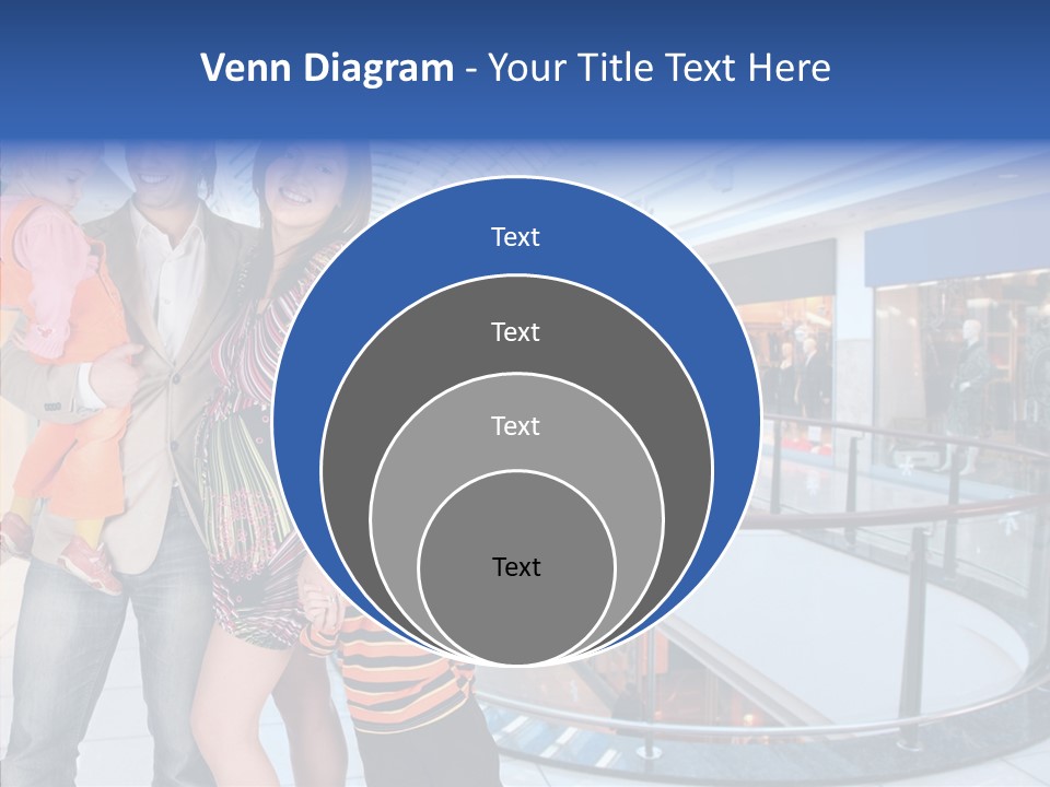 Senior  Togetherness Elder PowerPoint Template