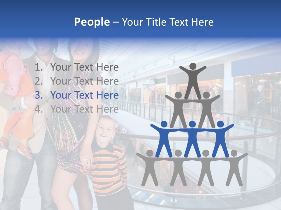 Senior  Togetherness Elder PowerPoint Template