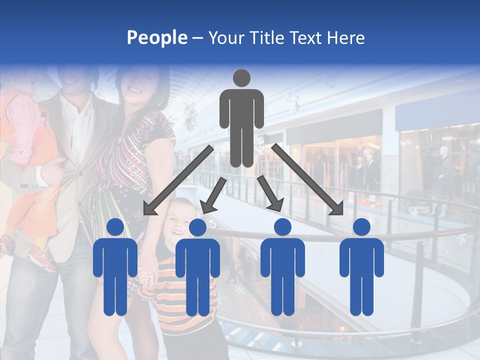 Senior  Togetherness Elder PowerPoint Template