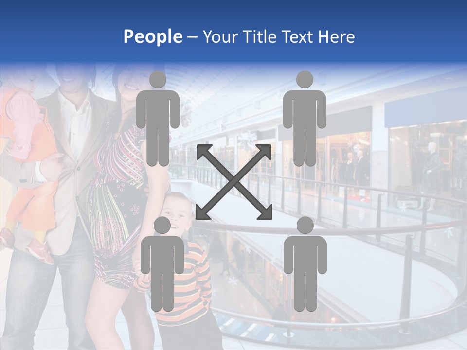 Senior  Togetherness Elder PowerPoint Template