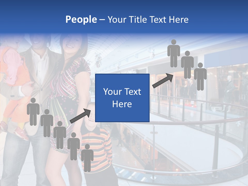 Senior  Togetherness Elder PowerPoint Template