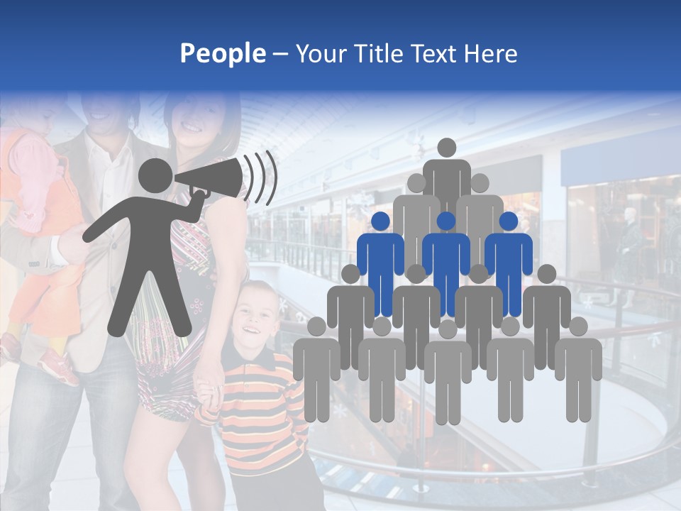 Senior  Togetherness Elder PowerPoint Template