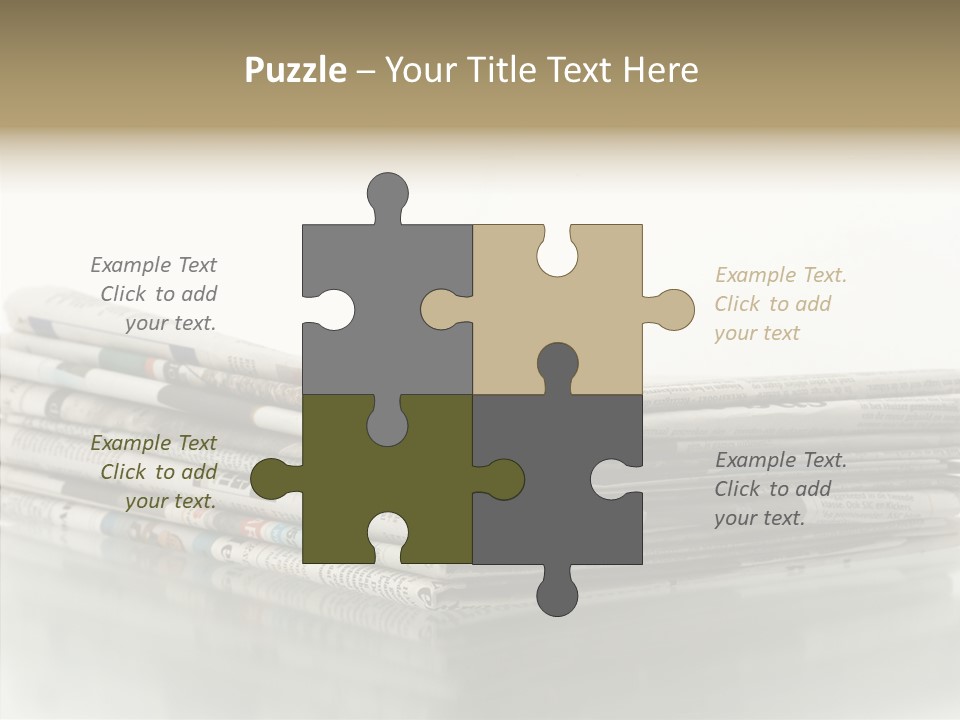 Young Holding Hands Assist PowerPoint Template