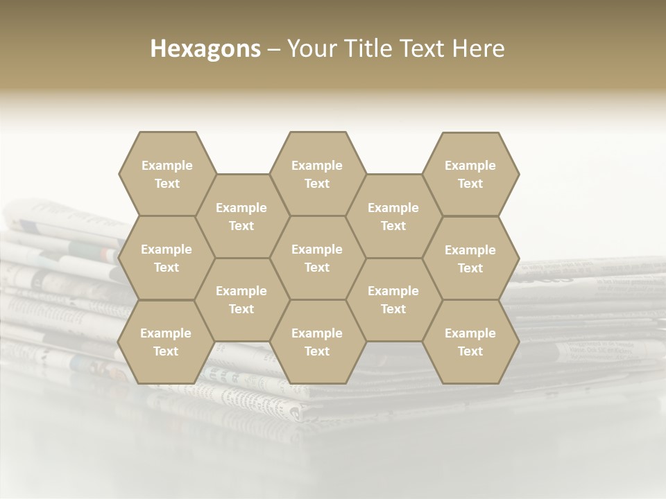 Young Holding Hands Assist PowerPoint Template