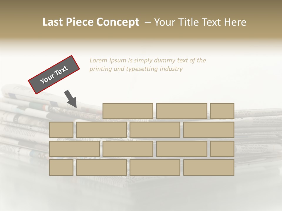 Young Holding Hands Assist PowerPoint Template