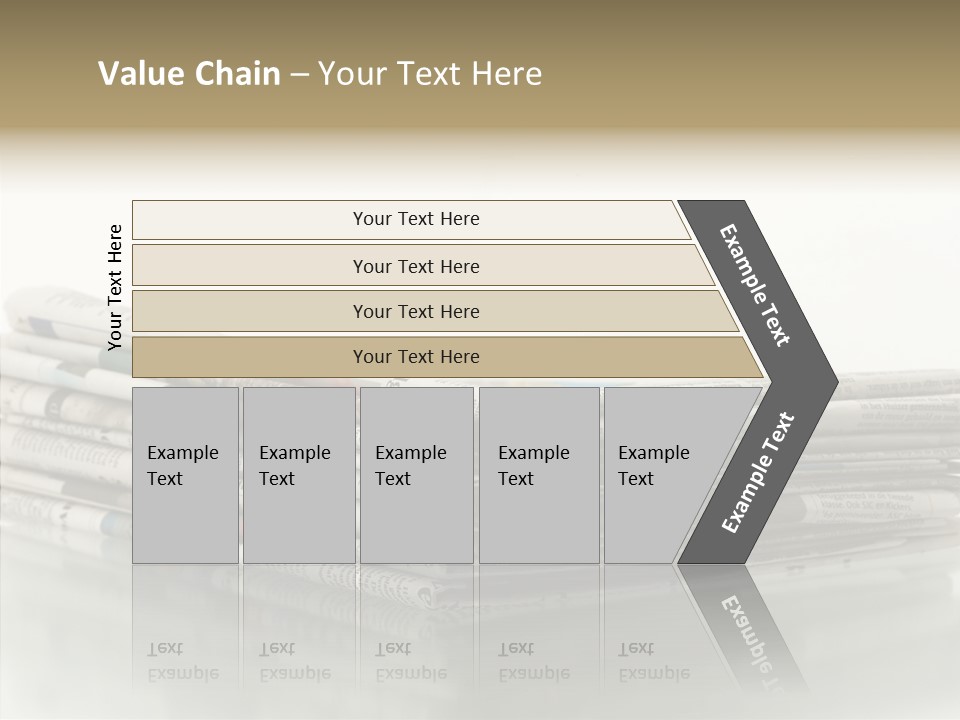 Young Holding Hands Assist PowerPoint Template