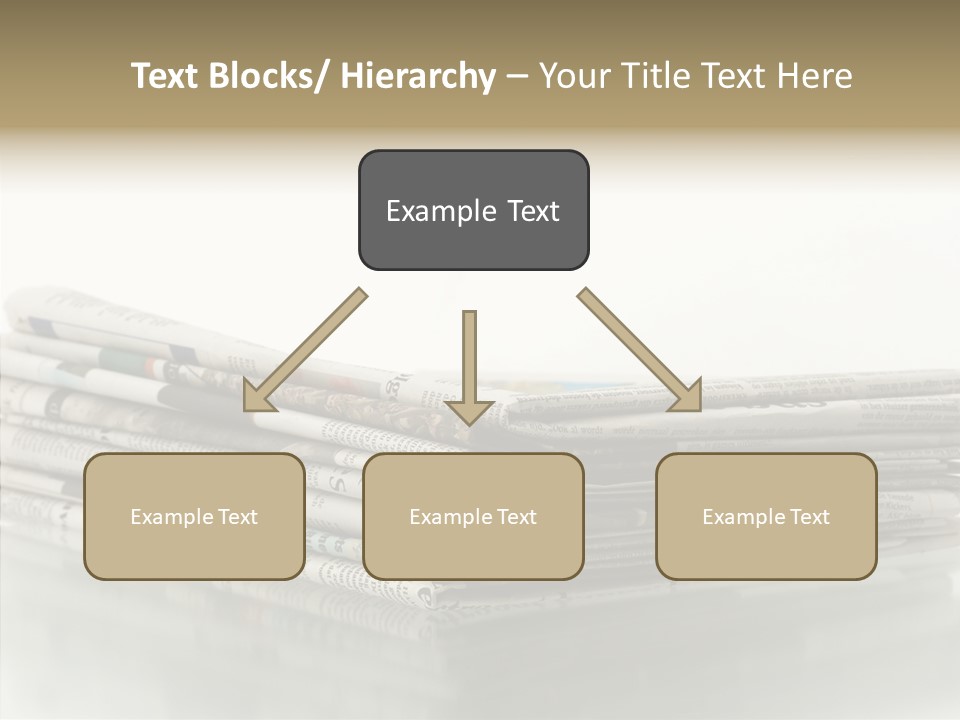 Young Holding Hands Assist PowerPoint Template