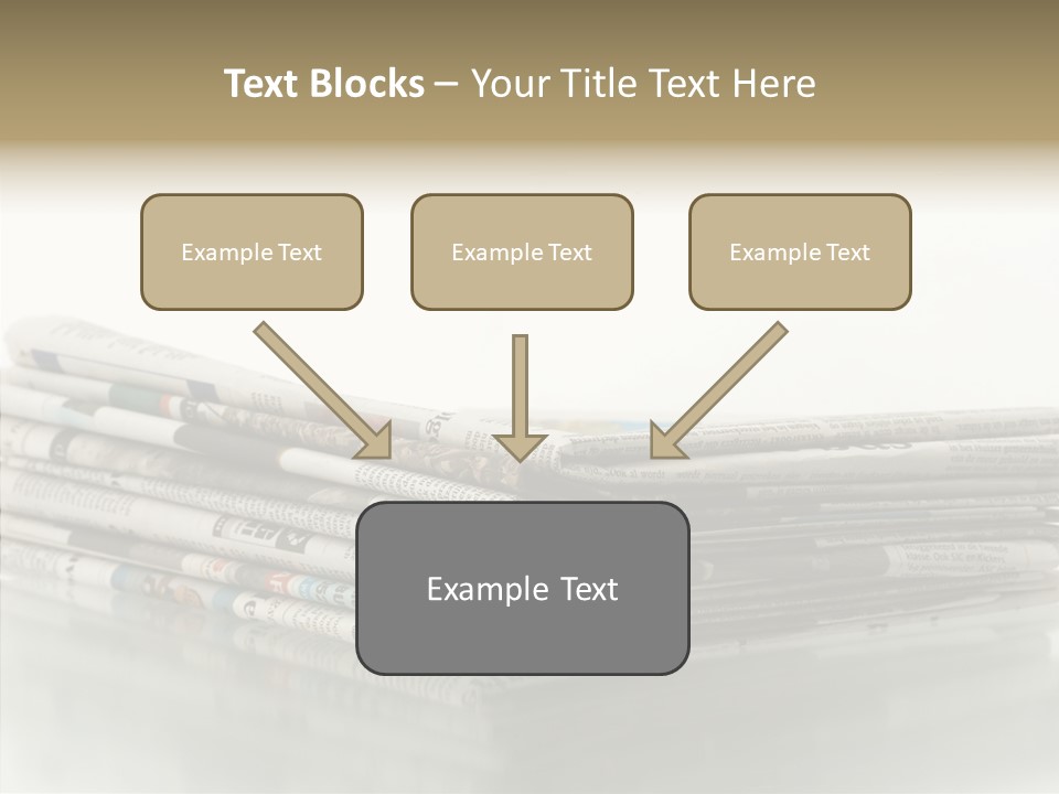 Young Holding Hands Assist PowerPoint Template