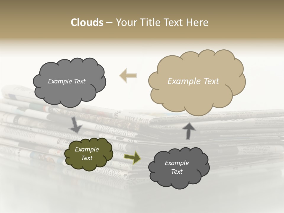 Young Holding Hands Assist PowerPoint Template