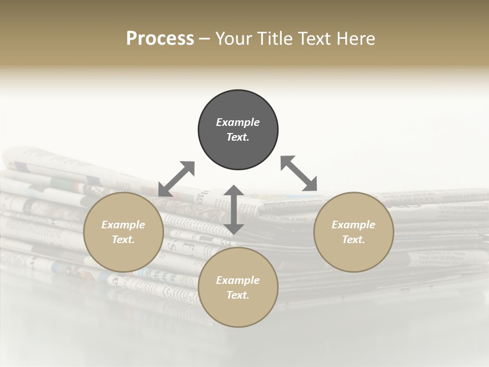 Young Holding Hands Assist PowerPoint Template