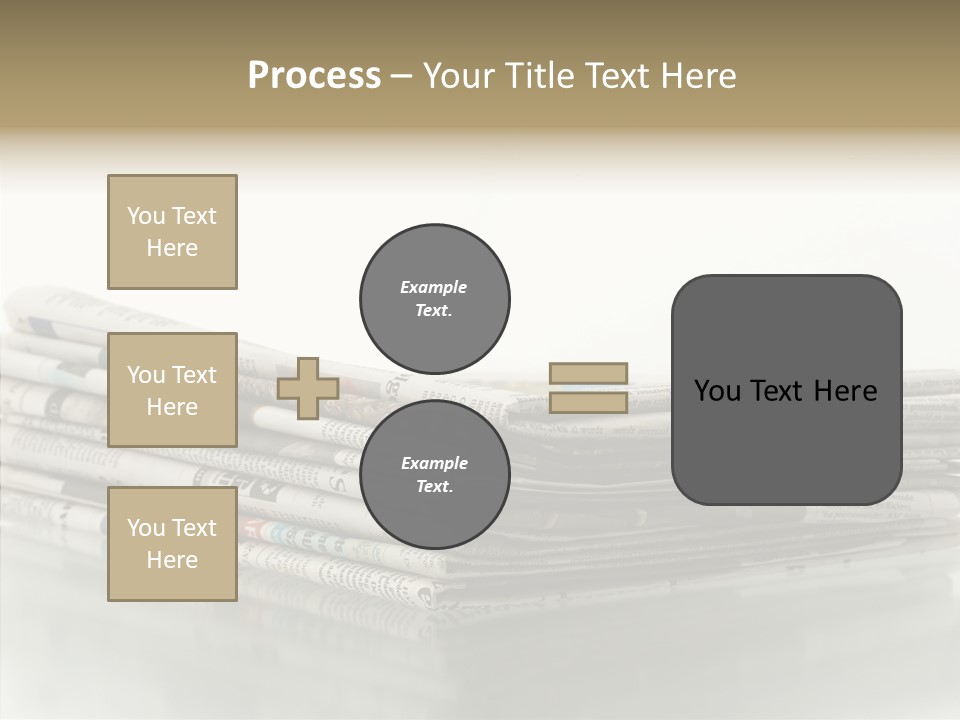 Young Holding Hands Assist PowerPoint Template