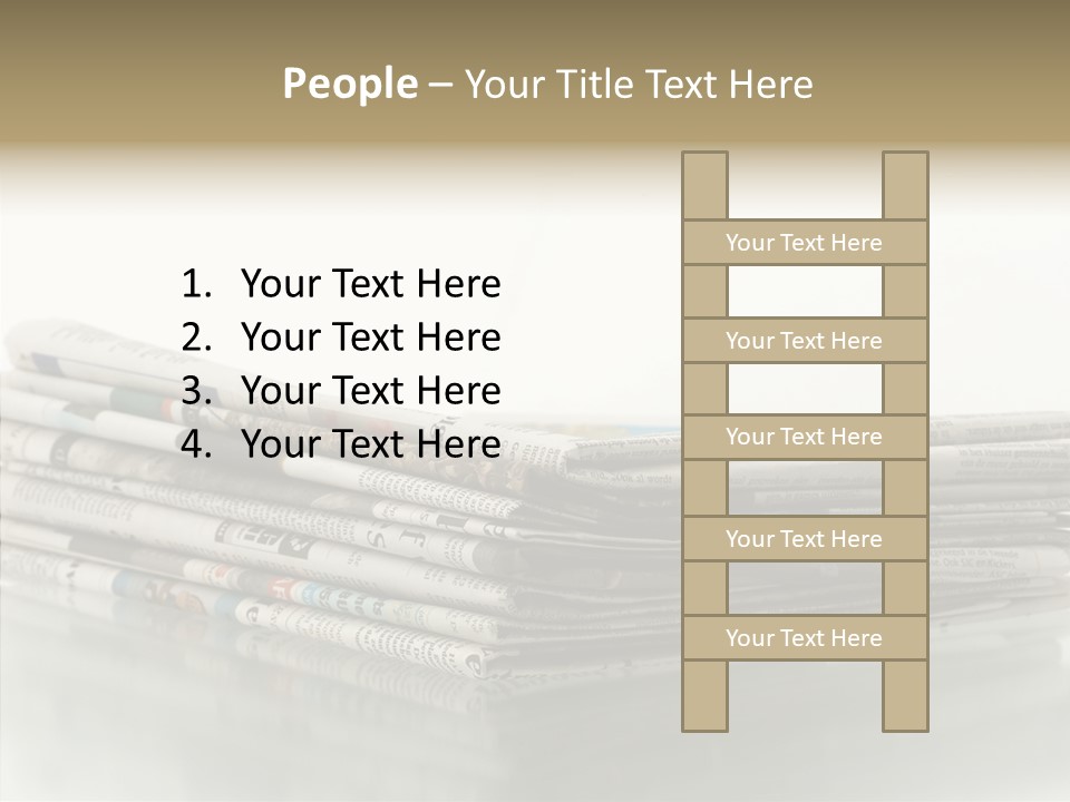 Young Holding Hands Assist PowerPoint Template