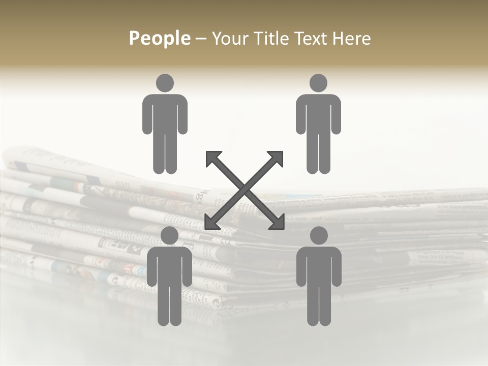 Young Holding Hands Assist PowerPoint Template